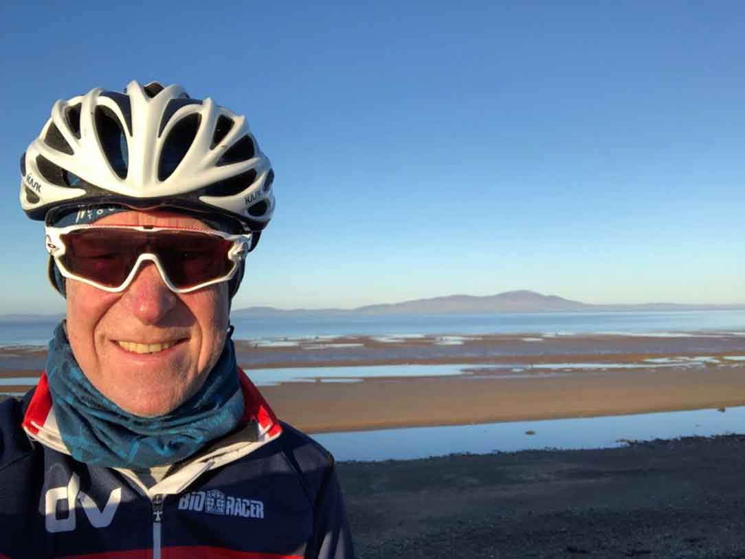 Riding near the Solway